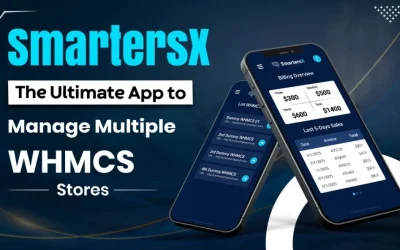 Take Control of Your WHMCS Business On Mobile Phones with SmartersX App